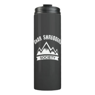 Gnar Shredders Society Thermosbecher
