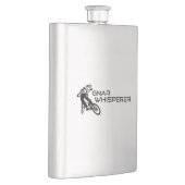 Gnar Whisperer Mountain Biking Flachmann (Rechts)