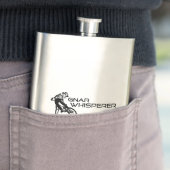 Gnar Whisperer Mountain Biking Flachmann (Beispiel)