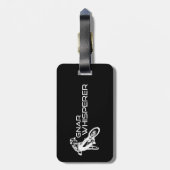 Gnar Whisperer Mountain Biking Gepäckanhänger (Rückseite vertikal)