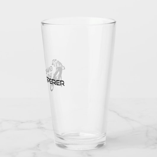 Gnar Whisperer Mountain Biking Glas (Links)