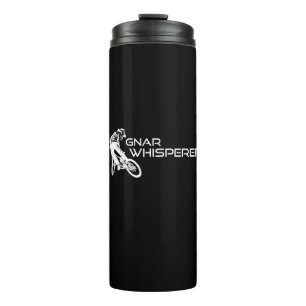 Gnar Whisperer Mountain Biking Thermosbecher