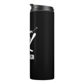 Gnar Whisperer Skiing Thermosbecher (Nach rechts gedreht)
