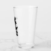 Gnar Whisperer Snowboarding Glas (Links)