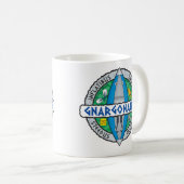 Gnargonauts Aufblasbare Kayakers Kaffeetasse (VorderseiteRechts)