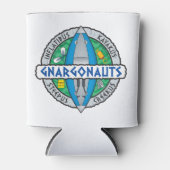 Gnargonauts Funny Inflating Kayaker Dosenkühler (Vorderseite)