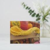 Gnarled Gourd Postkarte (Stehend Vorderseite)