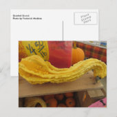 Gnarled Gourd Postkarte (Vorne/Hinten)