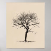 Gnarled-Kunst Poster (Vorne)