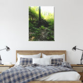 Gnarled Tree Base Leinwanddruck (Insitu (Schlafzimmer))