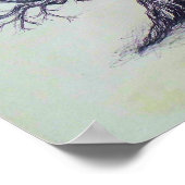 Gnarled Tree Poster (Ecke)