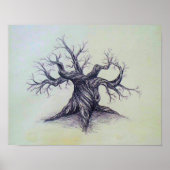 Gnarled Tree Poster (Vorne)