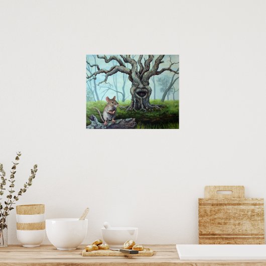 Gnarls Barkley Poster (Küche)