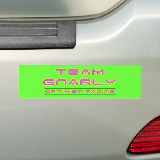 GNARLY Autoaufkleber (Auf Auto)