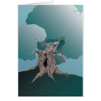 Gnarly Baum-Grün