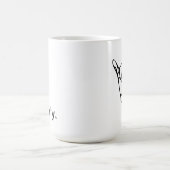 Gnarly Becher Kaffeetasse (Mittel)