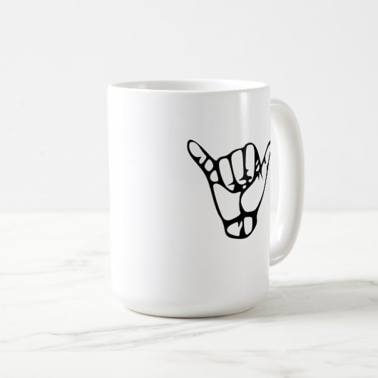Gnarly Becher Kaffeetasse (VorderseiteRechts)