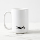 Gnarly Becher Kaffeetasse (Links)