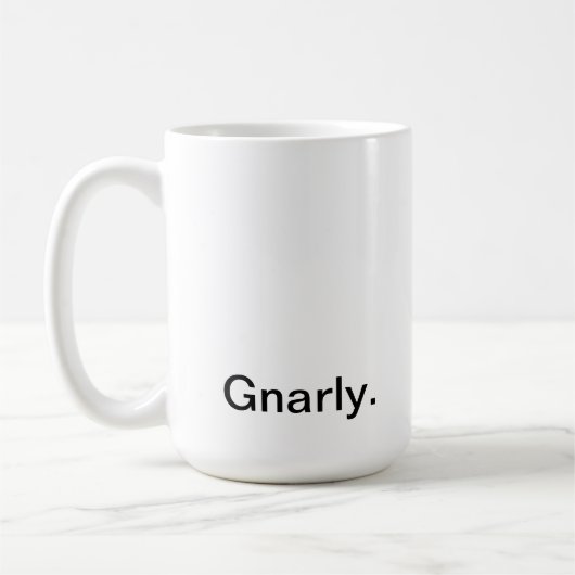 Gnarly Becher Kaffeetasse (Links)