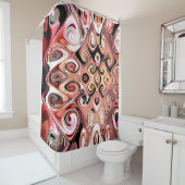 Gnarly Design Duschvorhang (Beispiel)