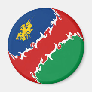 Gnarly Flagge Namibias Magnet