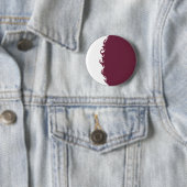 Gnarly Flagge Qatars Button (Beispiel)