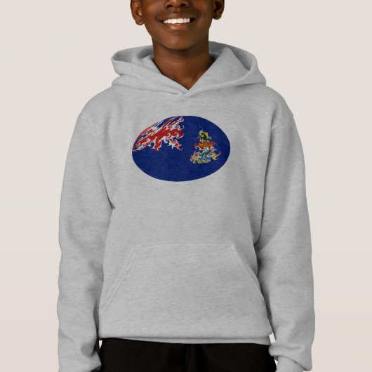 Gnarly Flaggen-T - Shirt Cayman Islands (Vorderseite)