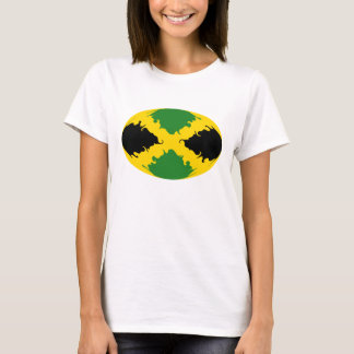 Gnarly Flaggen-T - Shirt Jamaikas