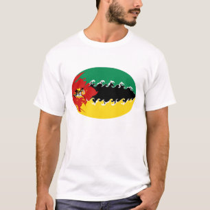 Gnarly Flaggen-T - Shirt Mosambiks