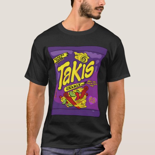 Gnarly Flavor Takis T-Shirt (Vorderseite)