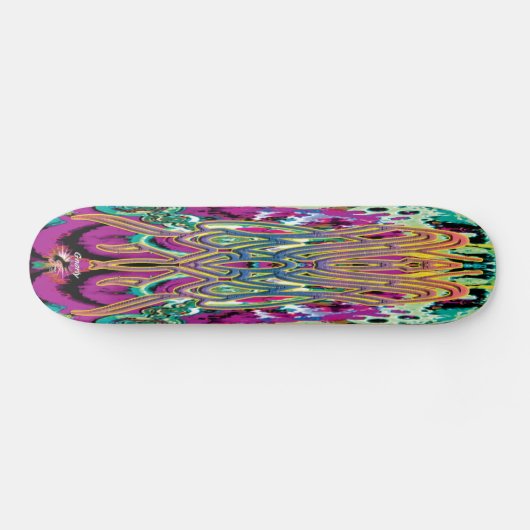 Gnarly g-cat Pro Skateboard (Horizontal)