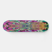 Gnarly g-cat Pro Skateboard (Horizontal)