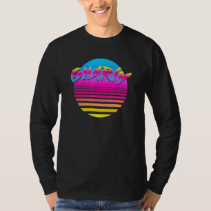 Gnarly Hot Sun Retro 80er 90er Vintag Vaporwave T-Shirt