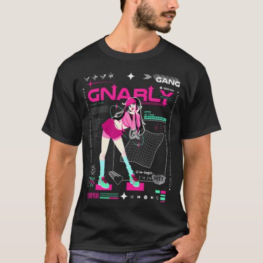 Gnarly - Katseye T-Shirt (Vorderseite)
