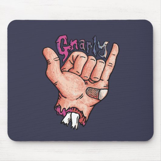 Gnarly Mousepad (Vorne)