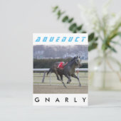 Gnarly Postkarte (Stehend Vorderseite)