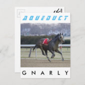 Gnarly Postkarte (Vorne/Hinten)