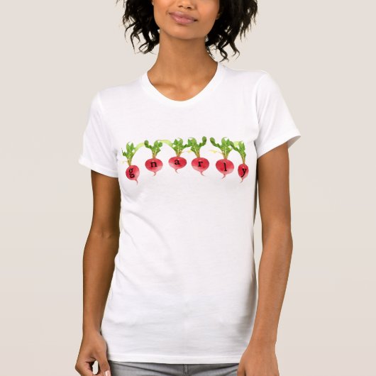 Gnarly Rettiche T-Shirt (Vorderseite)