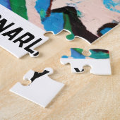 Gnarly Surf Art Puzzle (Seite)