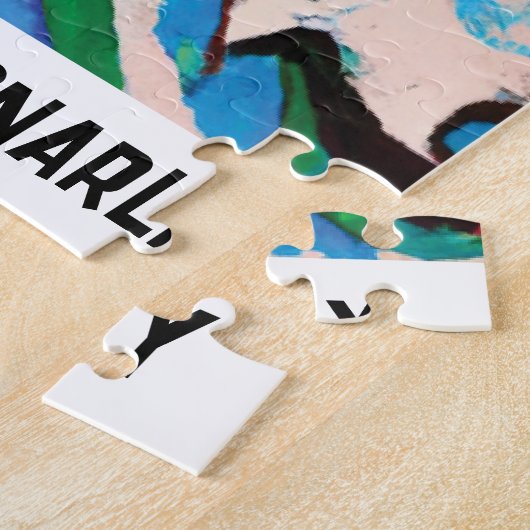 Gnarly Surf Art Puzzle (Seite)