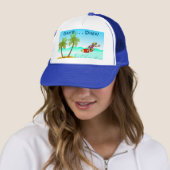 Gnarly Surfer Hat Truckerkappe (Beispiel)