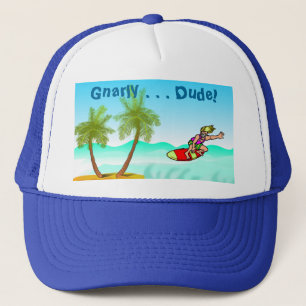 Gnarly Surfer Hat Truckerkappe