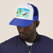 Gnarly Surfer Hat Truckerkappe (Beispiel)