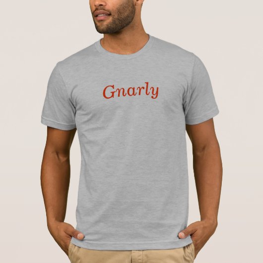 Gnarly T-Shirt (Vorderseite)