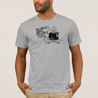 Gnarly | Wale der Kinderkampf-sind- Leute auch T-Shirt