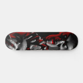 Gnarly Zombie Skateboard (Horizontal)