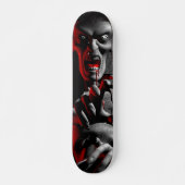 Gnarly Zombie Skateboard (Vorne)