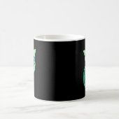 Gnarp Cat Albern Alien Cat Meme Brainrot Meme Funn Kaffeetasse (Mittel)