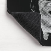Gnarp-Katze Dummes Alien-Katze Meme Brainrot Lusti Mousepad (Ecke)