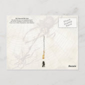 Gnat und Löwe Postkarte (Rückseite)